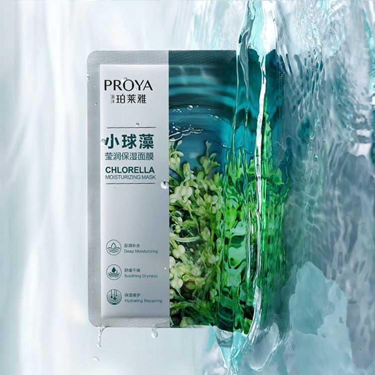 ued唯一官网小球藻莹润保湿面膜