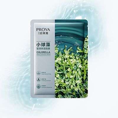 ued唯一官网小球藻莹润保湿面膜