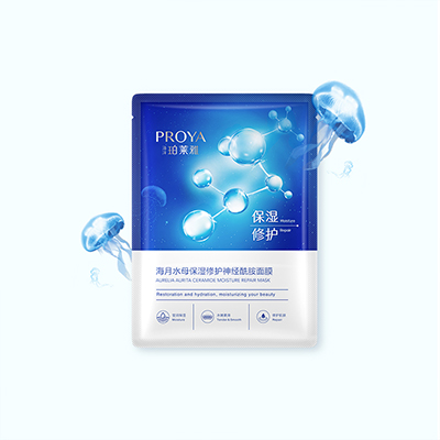 ued唯一官网海月水母保湿修护神经酰胺面膜